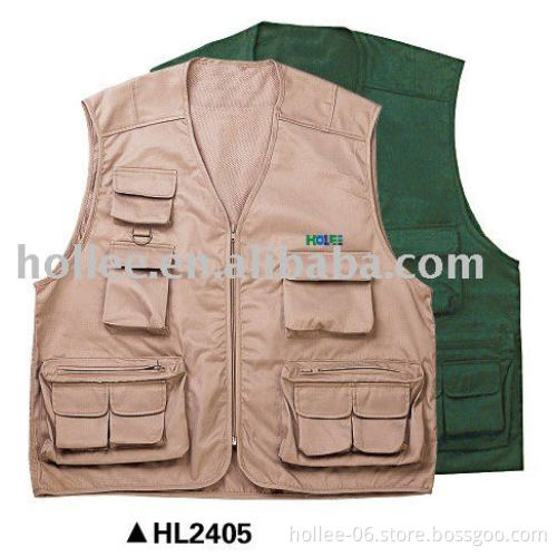 summer fishing vest